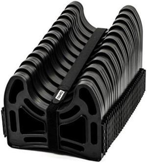 camco 30 foot 43061 sidewinder plastic sewer hose support30'