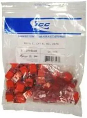 Icc Ic107F6Cor Module- Cat 6- Hd- 25Pk- Orange
