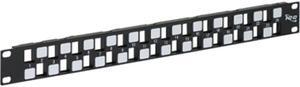 Icc Ic107Be241 Patch Panel- Blank- Ez- 24-Port- 1 Rms