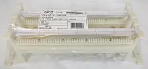 New ICC 110 WIRING BLOCK W/ FT KIT 100-PAIR 5e IC110W1004 633758000406