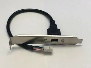 *••*Supermicro CBL-0173L Internal to External for 1394 Connector *••*Supermicro CBL-0173L Internal to External for 1394 Connector