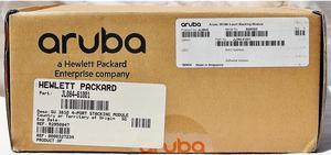 HPE JL084A Aruba 3810M 4-Port Stacking Module
