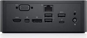 Dell Precision Dual USB-C Thunderbolt Dock TB18DC Docking Station, with 240 Watt Power Adapter