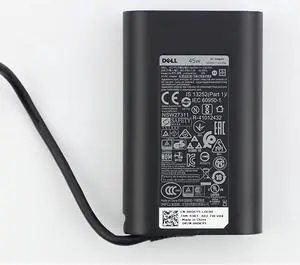 Dell 45W USB-C AC Adapter for Dell P/N: LA45NM150, HDCY5, 0HDCY5, DA30NM150, 8XTW5, 08XTW5, ADP-30CD BA, 24YNH, 492-BBSP, 5FX88, 470-ABSF. …