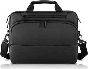 Dell Pro Briefcase 14 (PO1420C), Made with an Earth-Friendly Solution-Dyeing Process and Shock-Absorbing EVA Foam That Protects Your Laptop from Impact.