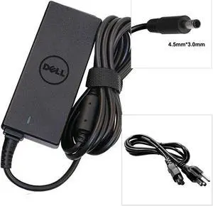 Genuine DELL Vostro 3558 G6J41 65W AC Adapter Laptop Charger W/Power Cord
