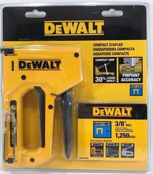 DeWalt - DWHT74841 - Heavy-Duty Compact Staple Gun