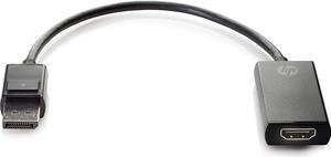 HP DisplayPort to HDMI True 4K Adapter, 2JA63AA
