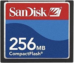 256MB Sandisk Compact Flash Card (Bulk)