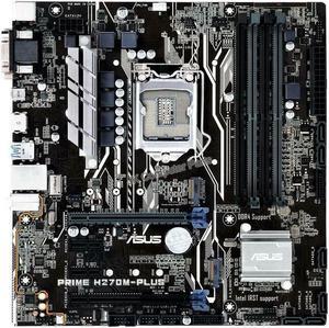 ASUS PRIME H270-PLUS Intel Motherboard LGA-1151 DDR4 Dual M.2 PRIME H270-PLUS