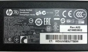 Genuine HP 45w AC DC Adapter Charger 740015-002 854054-003 19.5V 2.31A w/Cord