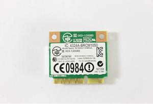 Dell Mini PCI Express Half Height 86RR6 WLAN WiFi 802.11n Wireless Card Latitude E6320