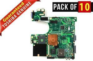 LOT x 10 Toshiba Satellite A105-S2719 A105-S2712 Intel Motherboard V000068000