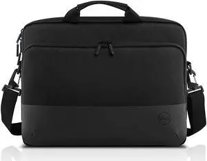 Dell Pro Slim Briefcase 15-Keep Your Laptop, Tablet and Other Essentials securely Protected Within The eco-Friendly Dell Pro Slim Briefcase 15 (PO1520CS), a Slim-fit case Designed for Work and Beyond