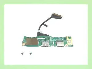 Dell Inspiron 14 5480 5482 5485 Laptop Button Usb Lan Ethernet Board W/Cb M1K2R