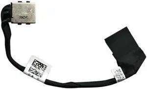 For DELL G3 3590 DC Power JACK Charging Port Cable 0C2RDV C2RDV 450.0H706.0011