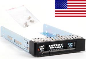 2.5" Hot-swap SAS SATA HDD Drive Caddy For Lenovo ThinkSystem SR665 Rack Server