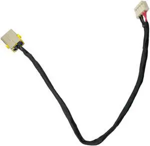 New AC DC Jack Power Charging Port Connector Socket Cable Harness for Aspire A517-51 A517-51G A517-51GP A517-51P P/N:DC301010N00