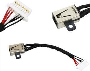 AC DC in Power Jack Harness for DELL Inspiron 17 7779 6VV2 06VV2 450.08504.0012