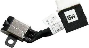 DC IN Power Jack For Dell Inspiron 14 5480 P92G001 Laptop Charging Port Cable