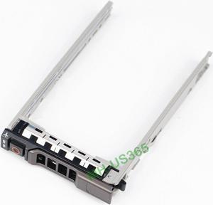 New 2.5" HDD SAS SATA Hard Drive Tray Caddy For Dell PowerEdge T440 T640