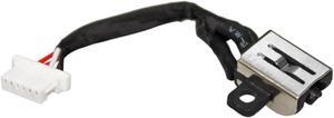 DC POWER JACK HARNESS CABLE For Dell INSPIRON I3162-0003BLU 2-IN-1 TOUCH TB
