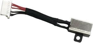 For Dell Inspiron i7778-0026GRY Pf8jg 46K-01AP-A00 DC Power Jack Socket Port