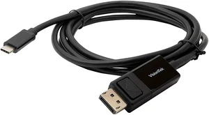 VisionTek USB-C to DisplayPort Bi-Directional 2M Cable (901288) VisionTek USB-C to DisplayPort Bi-Directional 2M Cable (901288)