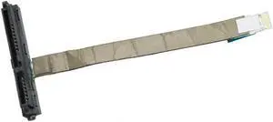 New SATA HDD Hard Drive Connector Adapter with Cable Replacement for Lenovo Ideapad L340-15IRH L340-15IWL L340-17IRH L340-17IWL L340-17API P/N:NBX0001NP10