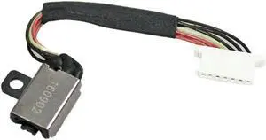 DC Power Jack w/ Cable For Dell Vostro 14 5471 V8CT9 0V8CT9 Charging Socket Plug