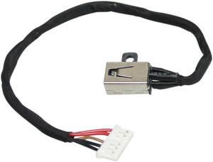 DC POWER JACK CABLE HARNESS FOR Dell Latitude 3490 3590 E3490 E3590 0228R6 228R6