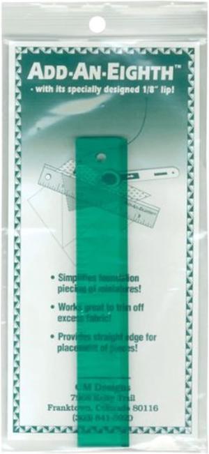 CM Designs Add-an-Eighth Ruler, Green