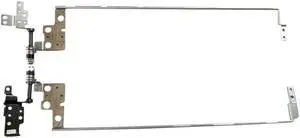 New LCD Screen Hinges Set L + R Compatible with Lenovo Ideapad 320-17IKB 320-17ISK 320-17AST 320-17ABR 330-17IKB P/N:5H50N91546