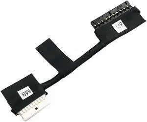 New Battery Connector Line Cable Replacement for Dell Inspiron 7586 P76F P76F001 P/N:450.0FV09.0011 XRTPM 0XRTPM