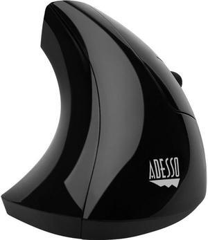 Adesso iMouse E10 - 2.4 GHz RF Wireless Vertical Ergonomic Mouse (imousee10)