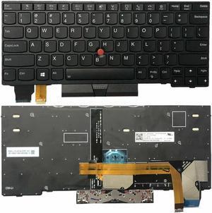 Thinkpad L13 Yoga Gen 2 type for Lenovo 20VH 20VJ US Backlit Keyboard Replace