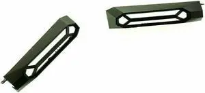 New Hinge Cover Air Outlet For HP 15-DK Series 15-DK0055NR 15-DK0068WM 15-DK0051WM TPN-C141 L56911-001 FA2K8000F10 FA2K8000G10