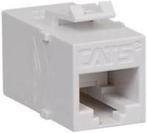 Icc Ic107C5Ewh Module- Coupler- Cat5E White