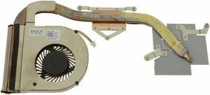 Dell OEM Latitude 3440 Inspiron 5437 3437 CPU Fan and Fan Heatsink N7H00