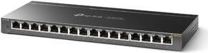 TP-Link TL-SG116E Network 16-Port Gigabit Desktop Switch 4-Port 56W Pro