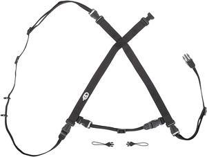 OP/TECH USA Warehouse Scanner Harness with Breakaway Buckles (Large) 99013913