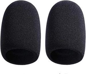 (2pcs) POP AT2020 Microphone Foam Cover Windscreen Filter Compatible with Audio-Technica AT2020 ATR2500 AT2035 AT2050 AT4040 Condenser Microphone