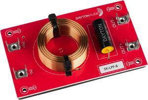 Dayton Audio - 5k-LPF-8 - Low Pass Speaker Crossover 5,000 Hz 12 dB/Octave