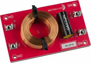 Dayton Audio - 2k-LPF-8 - Low Pass Speaker Crossover 2,000 Hz 12 dB/Octave