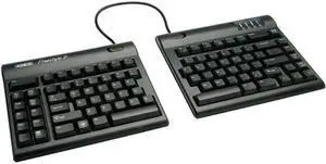 Kinesis Corporation KB800PB-US-20 Kinesis Freestyle2 Keyboard Pc Black