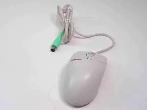 COMPAQ 334689-006 2-BUTTON SCROLL MOUSE PS/2 WHITE COMPAQ 334689-006 2-BUTTON SCROLL MOUSE PS/2 WHITE