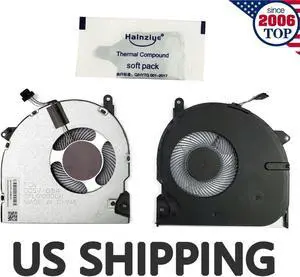 Cpu cooling fan for HP ProBook 440 G6 / 445 G6 / 440 G7 L48270-001
