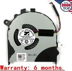 Cpu cooling fan for Dell Inspiron 15 7558 7568 0FCX5F 3NWRX 5V
