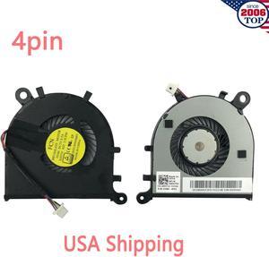 Cpu cooling fan for Dell XPS 13 9343 9350 9360 9530 XHT5V DC28000F2F0
