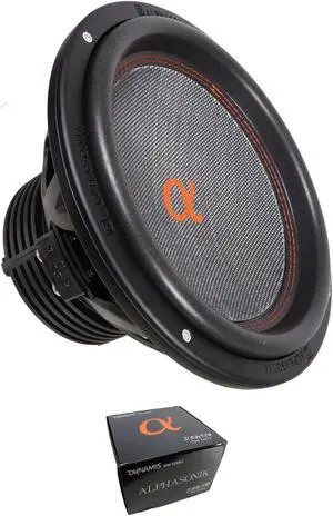 10" 2100W Dynamis 500 Series Subwoofer Dual 4 Ohm 2" Voice Coils Dsw510